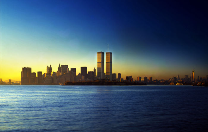 WTC New York Skyline 1983