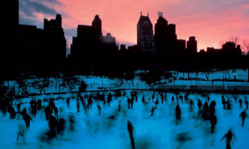 Central Park New York City Wollman Ice Rink 1983