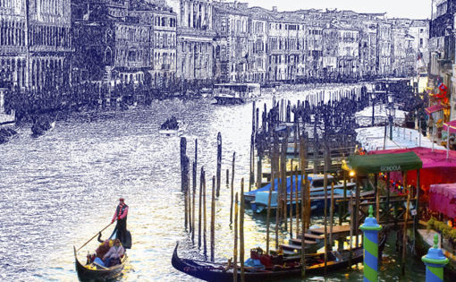 Purchase print of Grand Canal