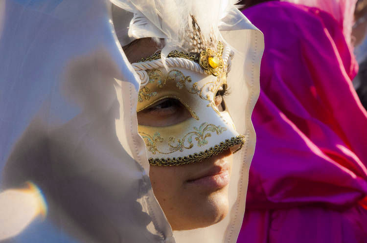 Masquerade in Carnivale