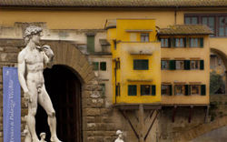 Florence Michelangelo Ponte Vecchio